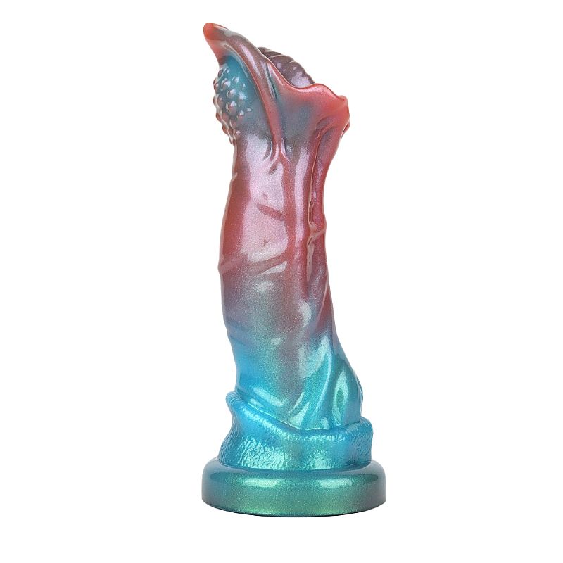 Plug Anal Alien monster com Vibração - Controle Remoto - 22,3 x 7,5 (9825) recarregável — foto 6