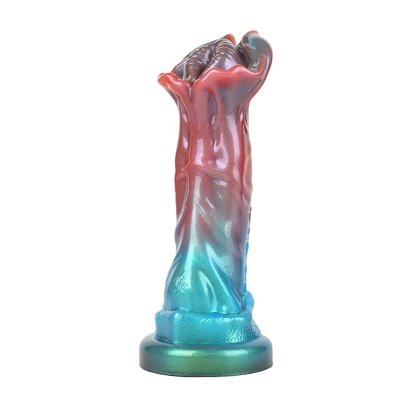 Plug Anal Alien monster com Vibração - Controle Remoto - 22,3 x 7,5 (9825) recarregável — foto 7