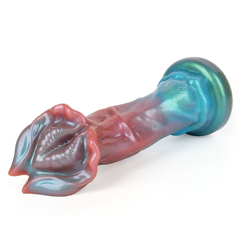 Plug Anal Alien monster com Vibração - Controle Remoto - 22,3 x 7,5 (9825) recarregável — foto 8