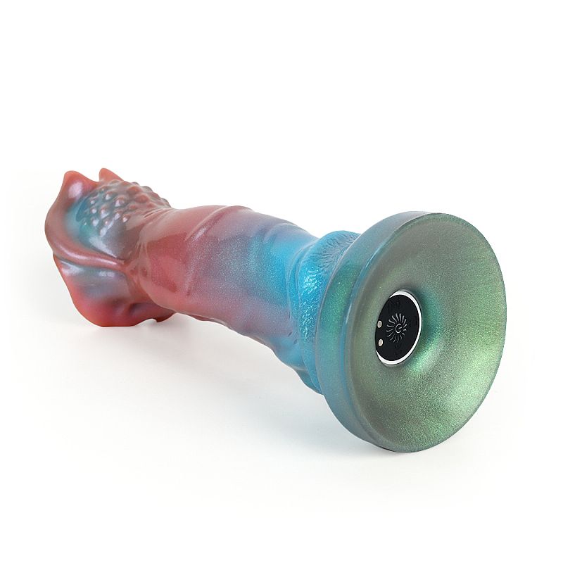 Plug Anal Alien monster com Vibração - Controle Remoto - 22,3 x 7,5 (9825) recarregável — foto 9