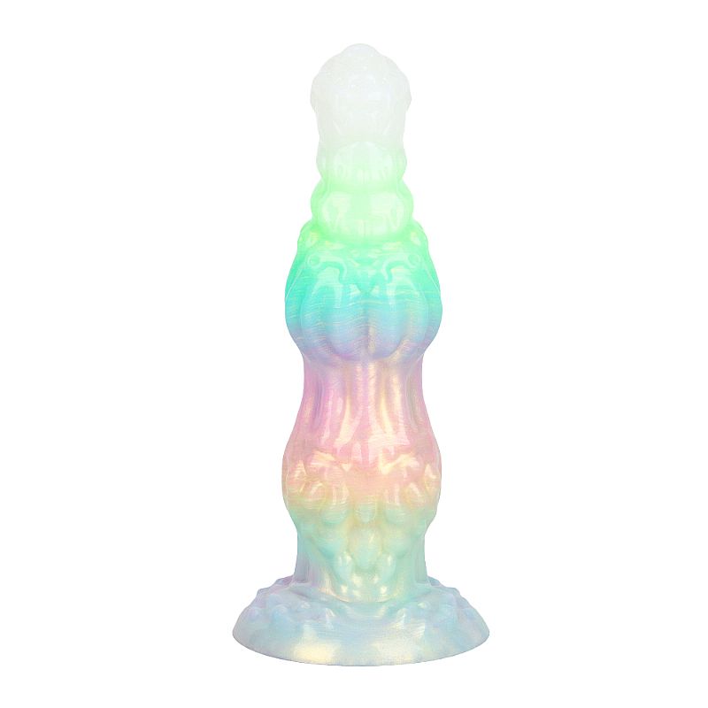 Plug Anal Alien monster com Vibração/Fluorescente - Controle Remoto - 24,4 x 6,8 (9828) — foto 9
