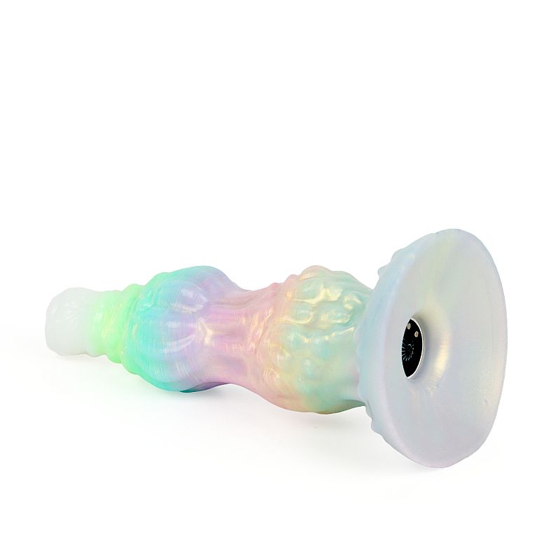 Plug Anal Alien monster com Vibração/Fluorescente - Controle Remoto - 24,4 x 6,8 (9828) — foto 7