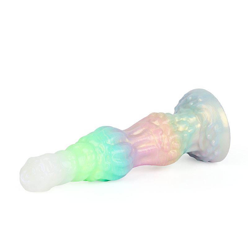Plug Anal Alien monster com Vibração/Fluorescente - Controle Remoto - 24,4 x 6,8 (9828) — foto 6