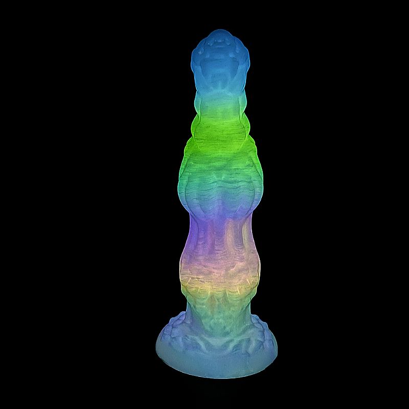 Plug Anal Alien monster com Vibração/Fluorescente - Controle Remoto - 24,4 x 6,8 (9828) — foto 5