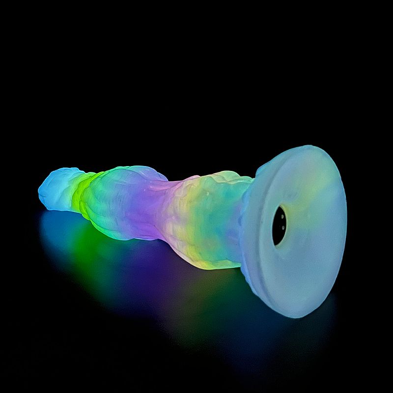 Plug Anal Alien monster com Vibração/Fluorescente - Controle Remoto - 24,4 x 6,8 (9828) — foto 3
