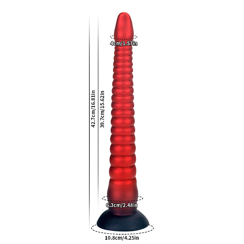 Plug Anal Alien monster -  42,7 x 4,0 (9834) — foto 3