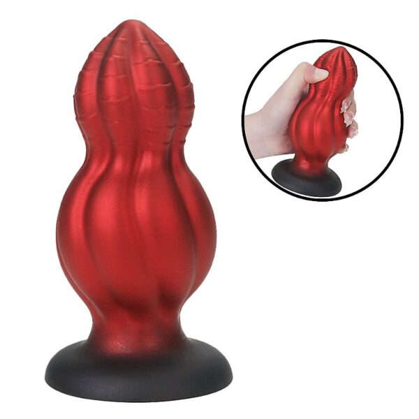 Plug Anal Alien monster Formato Cônico - 16,2 x 7,0 (9836)