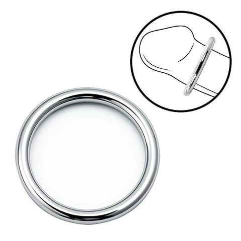 Anel Peniano Aço Inoxidável 5.0 cm (9752) — foto 1
