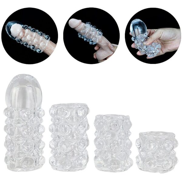 Kit de Capa Peniana - Penis Sleeves (9894)