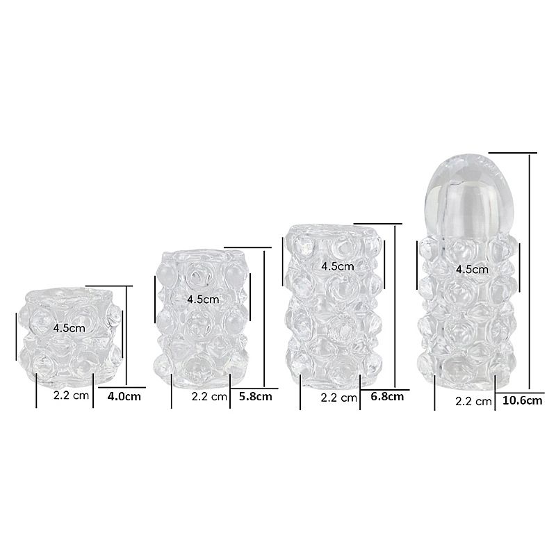 Kit de Capa Peniana - Penis Sleeves (9894) — foto 3