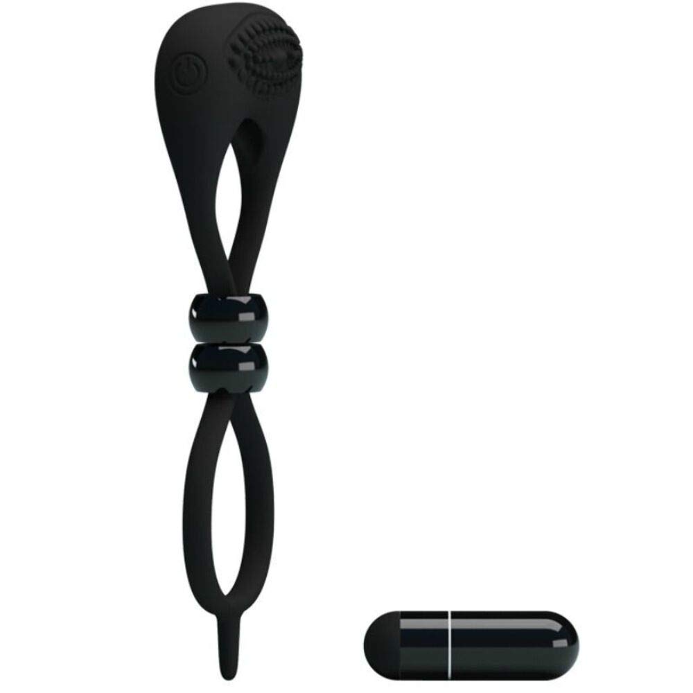 Anel Peniano e Anel para Escroto com Vibrador (1186) Locker - Pretty Love — foto 5