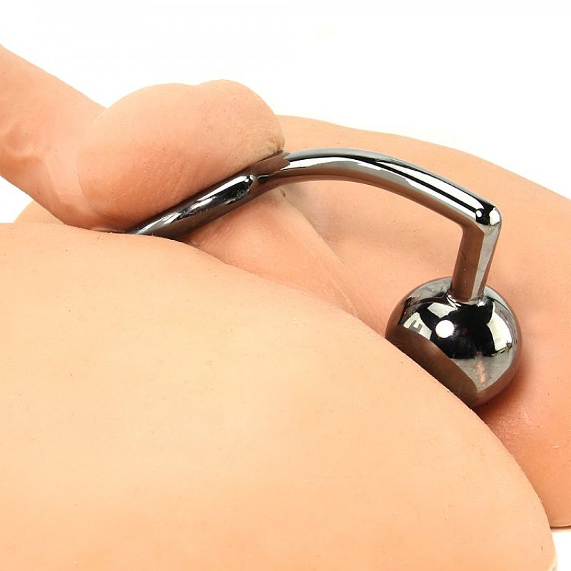Anel Peniano com Plug Anal em Aço (1073) — foto 2