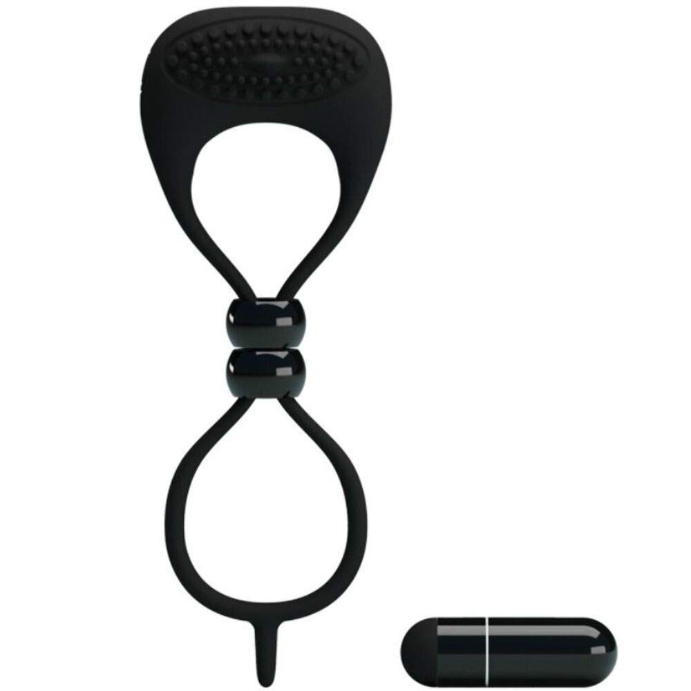 Anel Peniano e Anel para Escroto com Vibrador (1186) Locker - Pretty Love — foto 7
