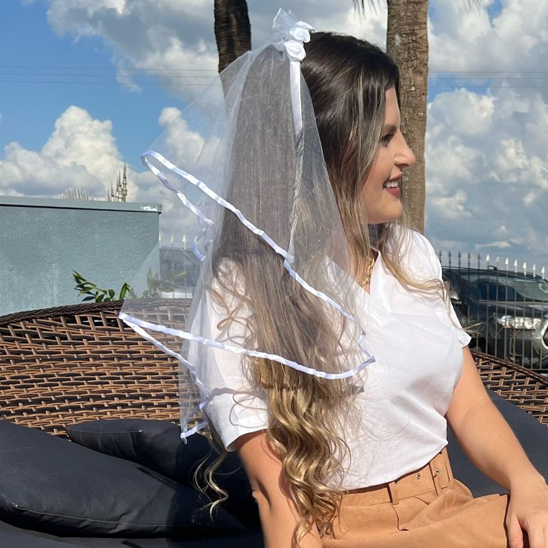 Tiara Véu De Noiva — foto 1