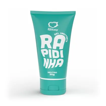 Gel Lubrificante Neutro Rapidinha 30g Sexy Fantasy — foto 1