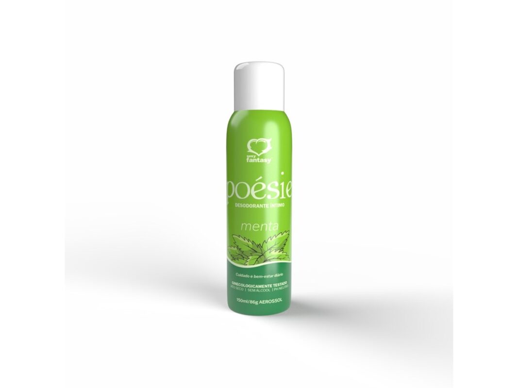 Poésie Desodorante Íntimo Aerossol menta
