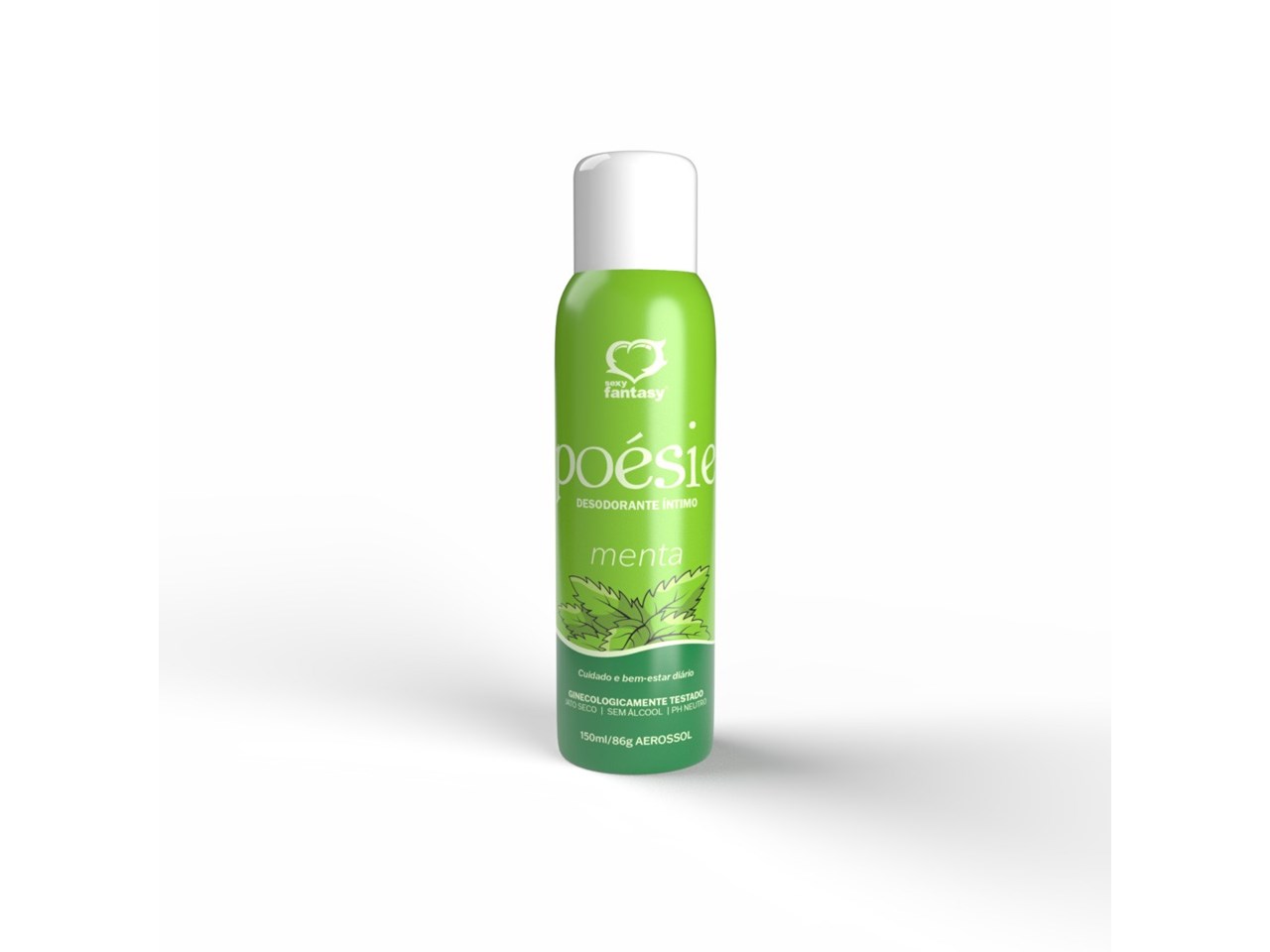 Poésie Desodorante Íntimo Aerossol menta — foto 1