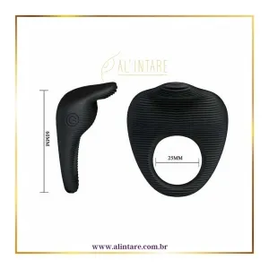 Anel Peniano Thimble com Vibrador (1201) Pretty Love — foto 2