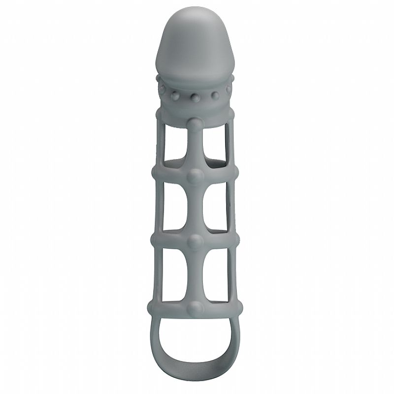 Capa Peniana - Penis Sleeve With Ball Strap (6318) Pretty Love — foto 5