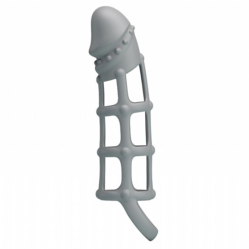 Capa Peniana - Penis Sleeve With Ball Strap (6318) Pretty Love — foto 1
