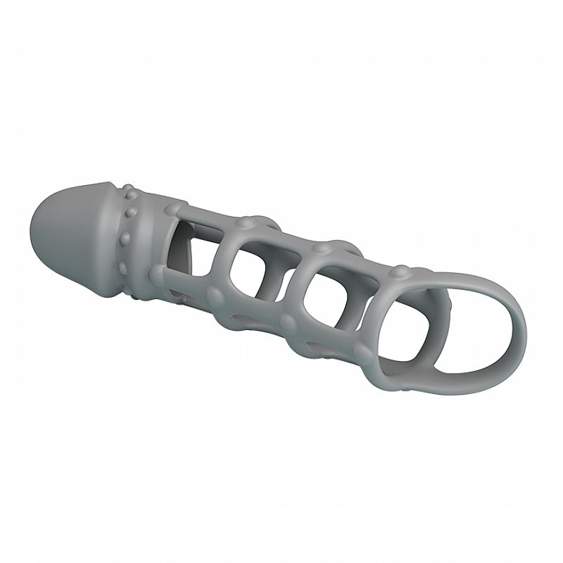Capa Peniana - Penis Sleeve With Ball Strap (6318) Pretty Love — foto 3