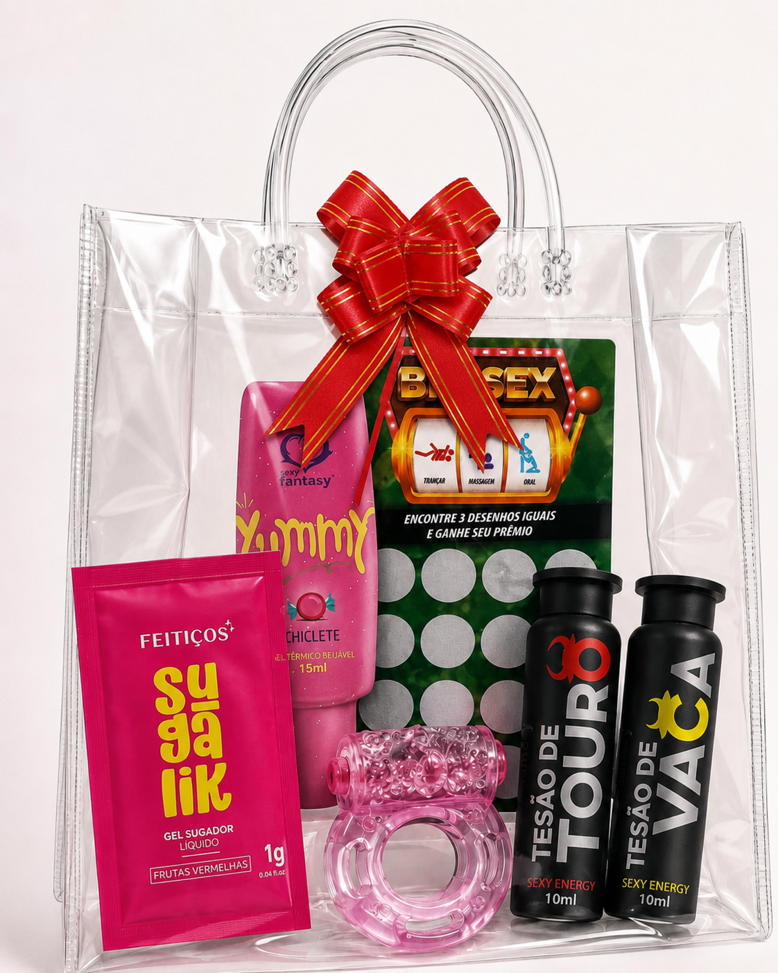 Kit Chá de Lingerie – Diversão Garantida 🎁
