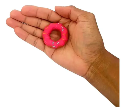 Anel Peniano Formato de Donuts (4017) Para Diâmetro 2.0 cm Pretty Love — foto 3