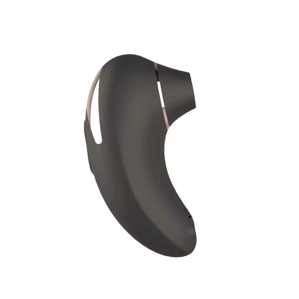 Vibrador de clitóris com pulsação 9 intensidades (1036) recarregável — foto 1