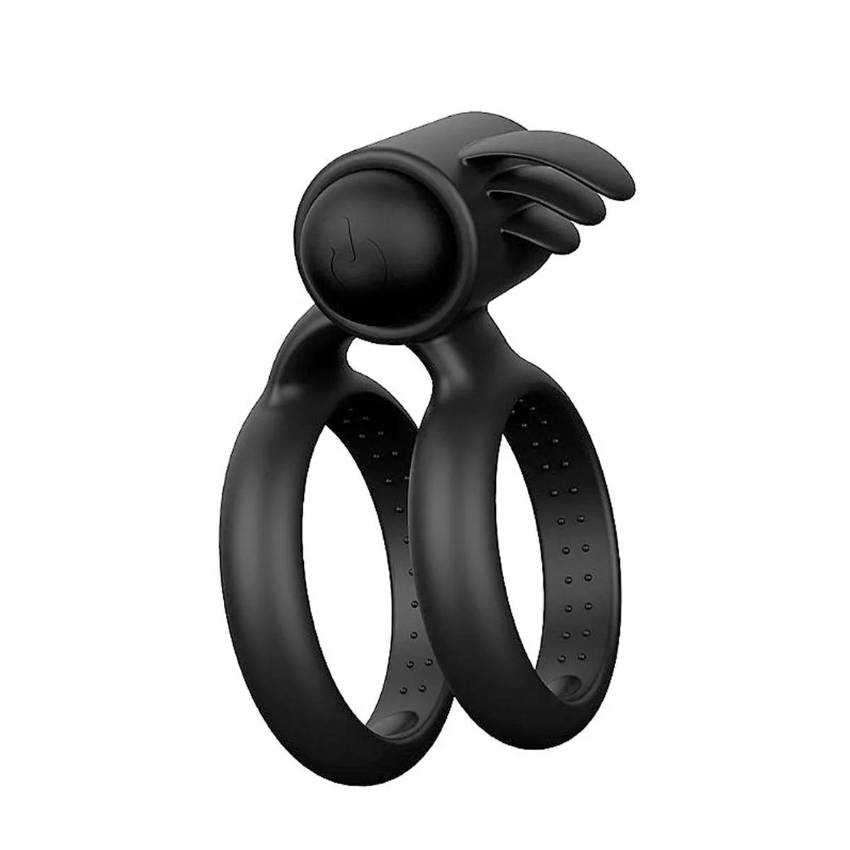 Anel Peniano Duplo com Vibro - Nightcrawler (6714) — foto 4