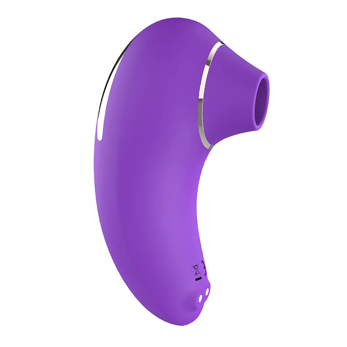 Vibrador de Clitóris com Pulsação 9 Intensidades Roxo (1036) Recarregável — foto 1