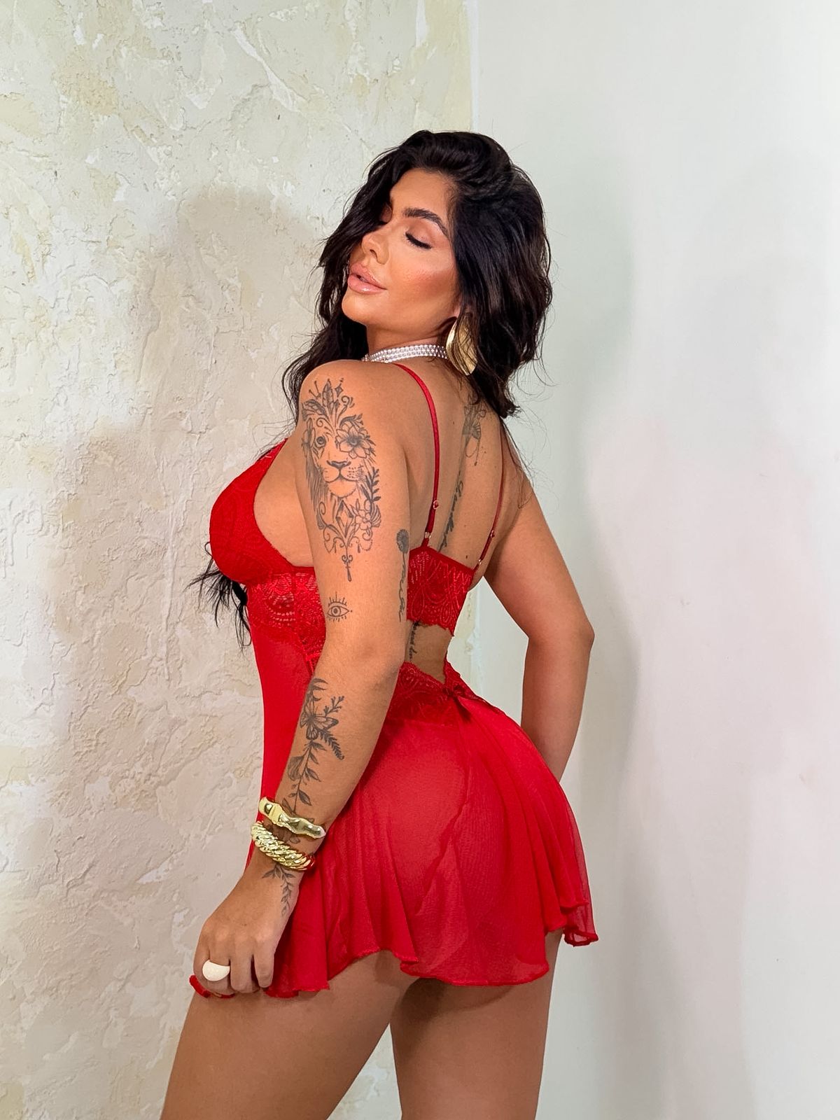 Camisola Juliette - Vermelho - G — foto 1