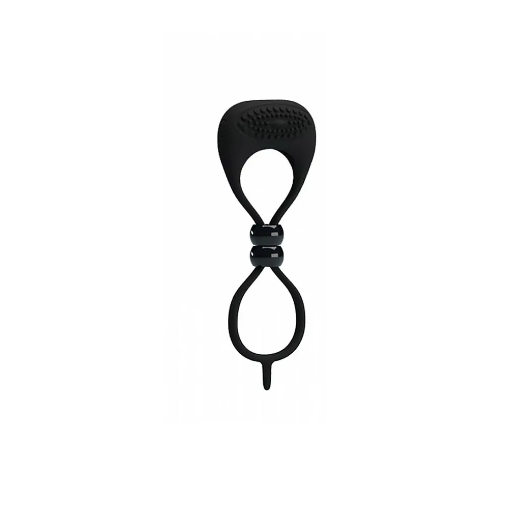 Anel Peniano e Anel para Escroto com Vibrador (1186) Locker - Pretty Love — foto 8