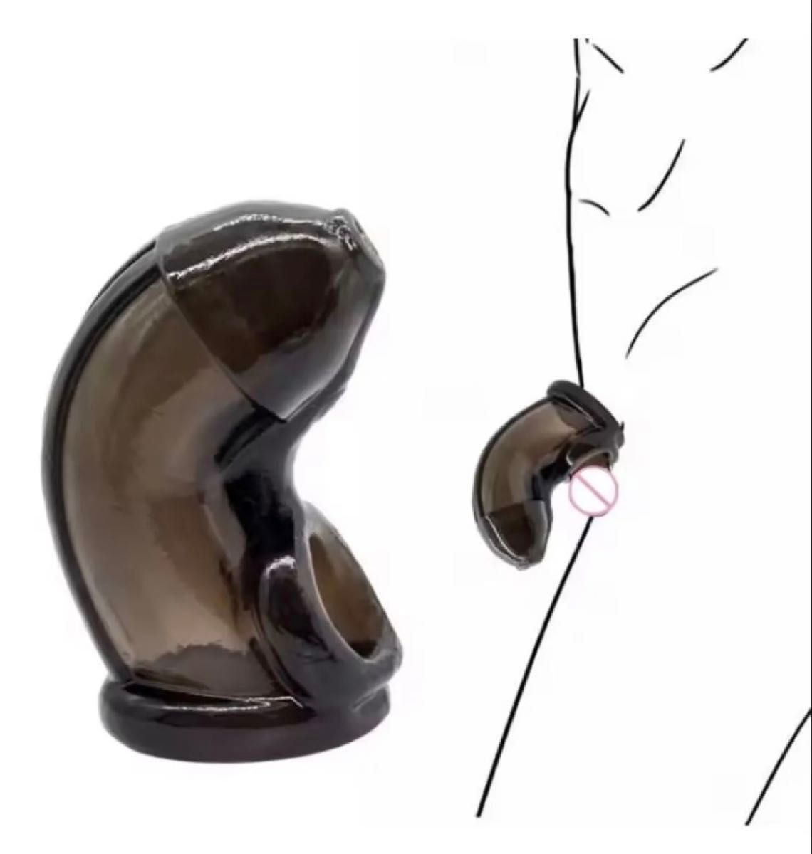 Capa Peniana em Silicone (8837) — foto 2