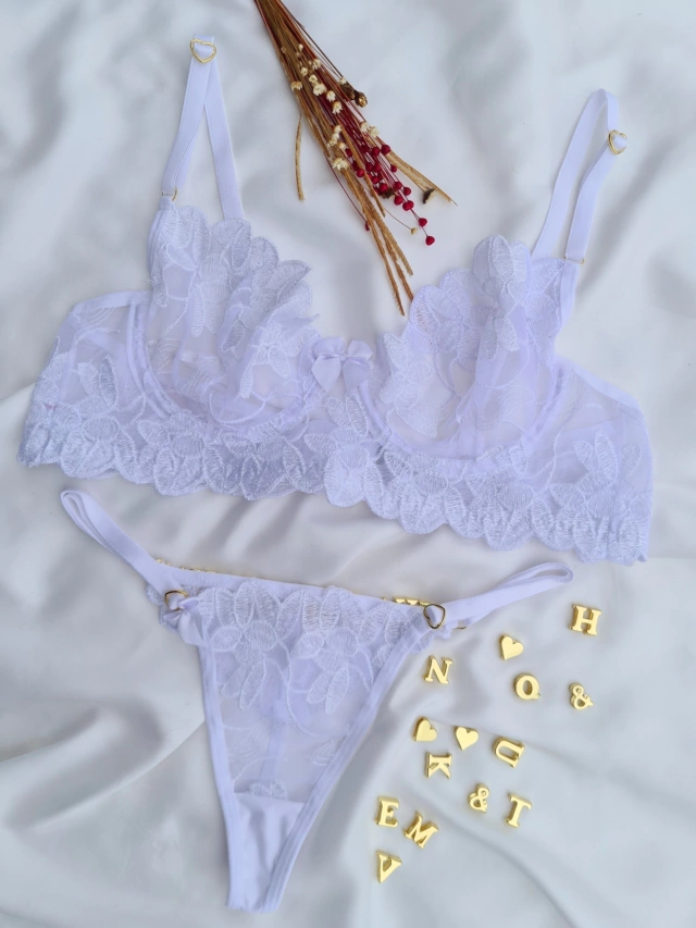 Conjunto tule pétala - M — foto 1