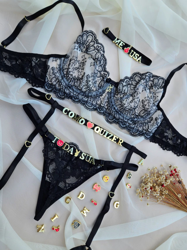 Conjunto (G) com aro e TULE CHINÊS personalizavel (letras não inclusas) — foto 6