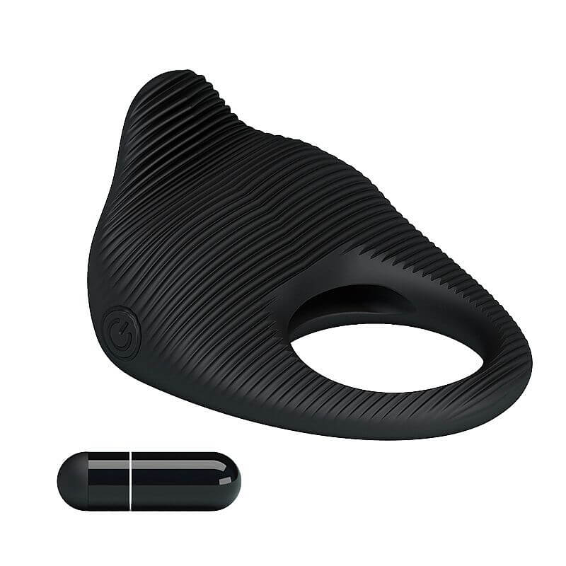 Anel Peniano Thimble com Vibrador (1201) Pretty Love — foto 3