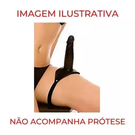 Suporte De Coxa Para Prótese 01 Furo (dx339) — foto 2
