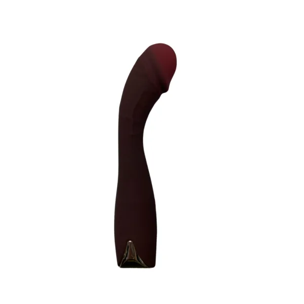 Vibrador com Formato de Glande Recarregável