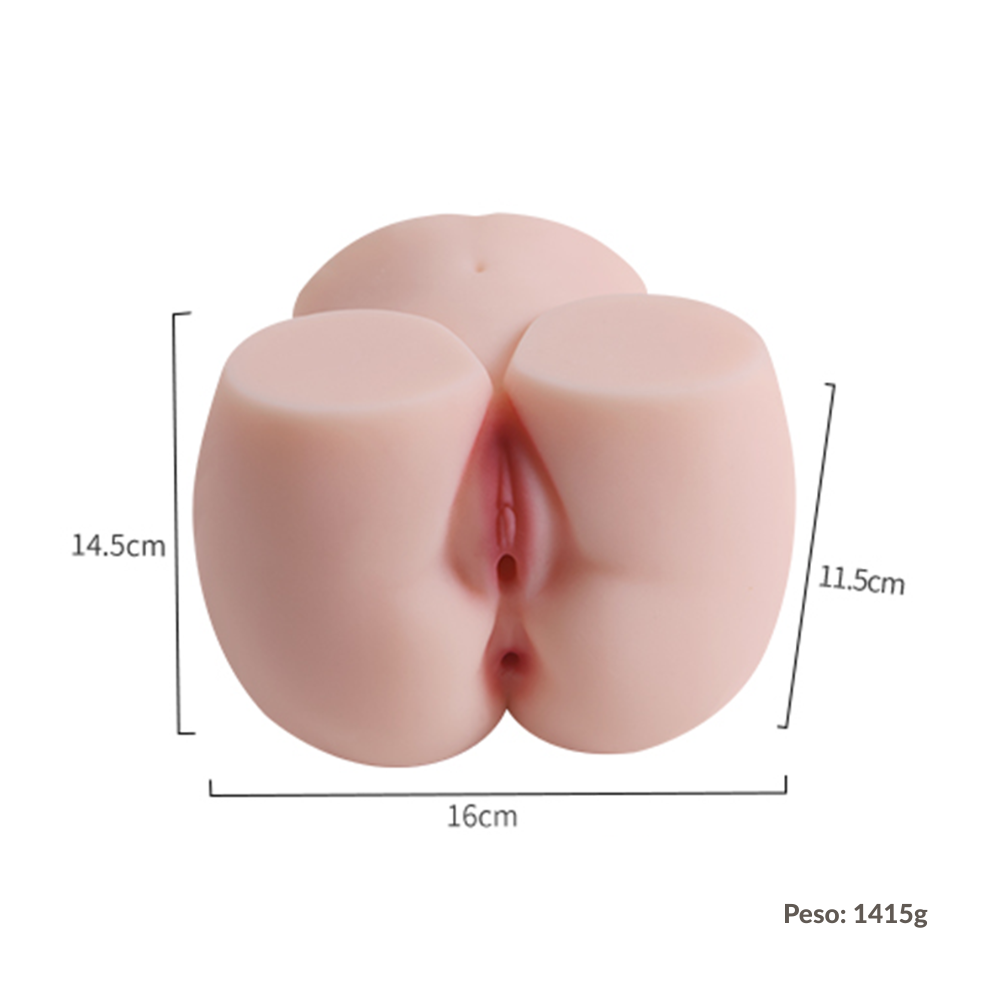 Masturbador masculino bumbum (3450) 17cm — foto 2