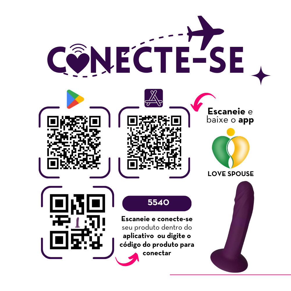 Vibrador ponto g formato glande por aplicativo (1768) recarregável — foto 2