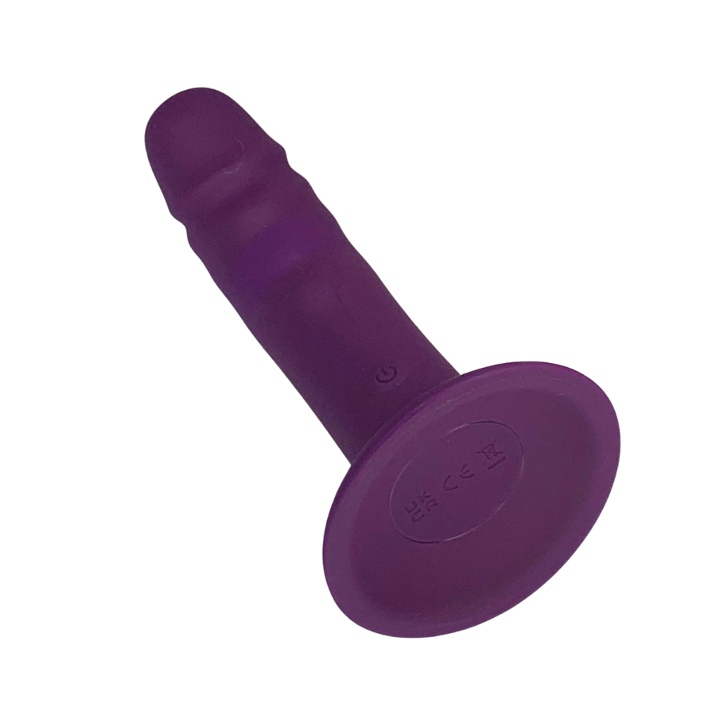Vibrador ponto g formato glande por aplicativo (1768) recarregável — foto 4