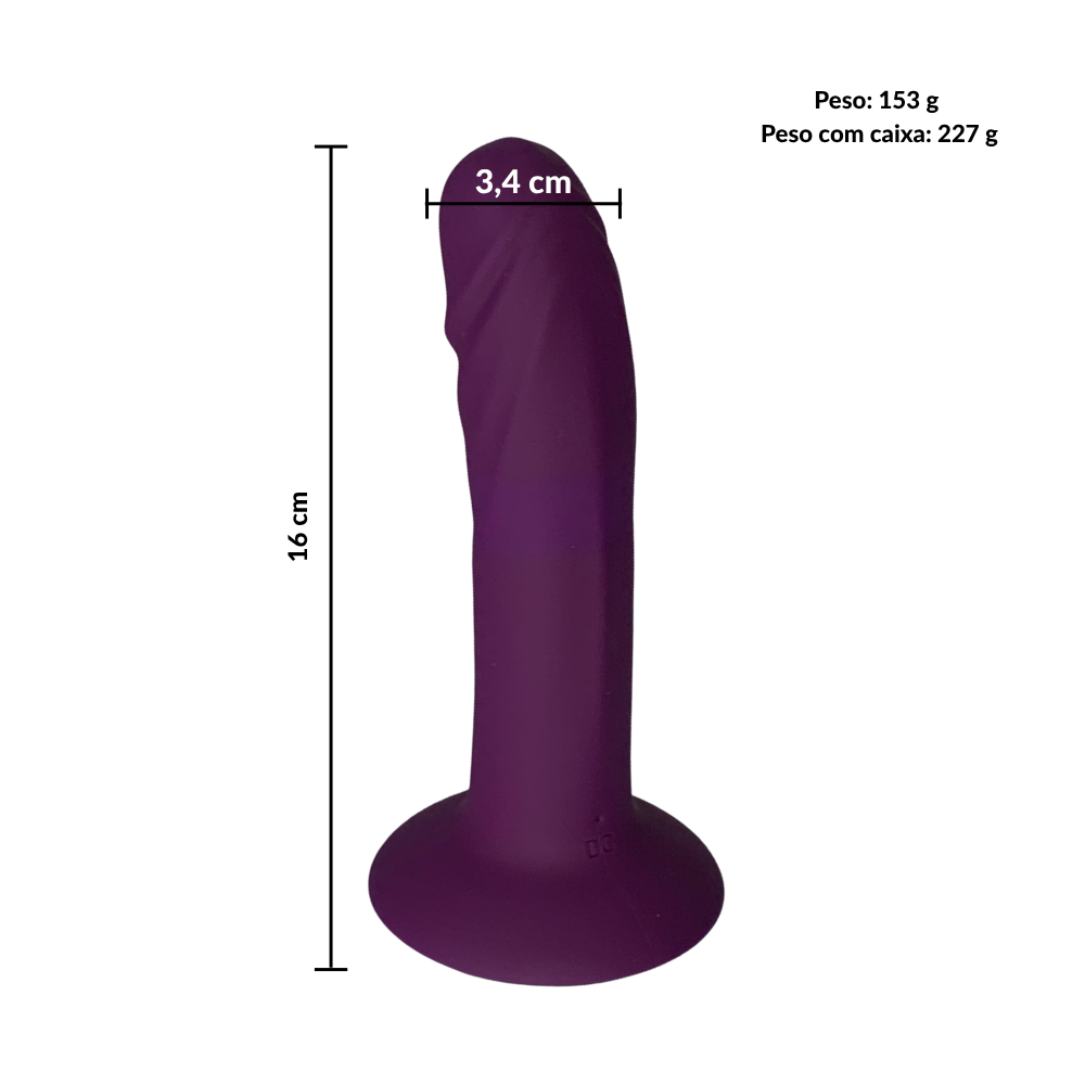 Vibrador ponto g formato glande por aplicativo (1768) recarregável — foto 8