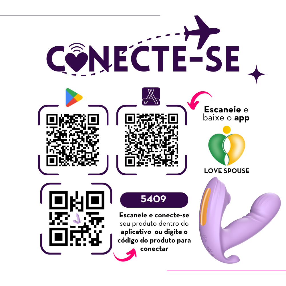 Vibrador ponto g com estimulador perineal por aplicativo (3416) recarregável — foto 7