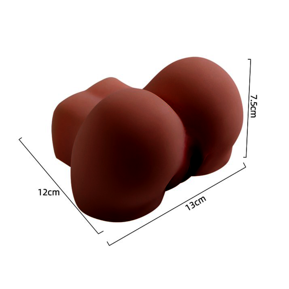 Masturbador masculino bumbum (3402) 13cm — foto 1