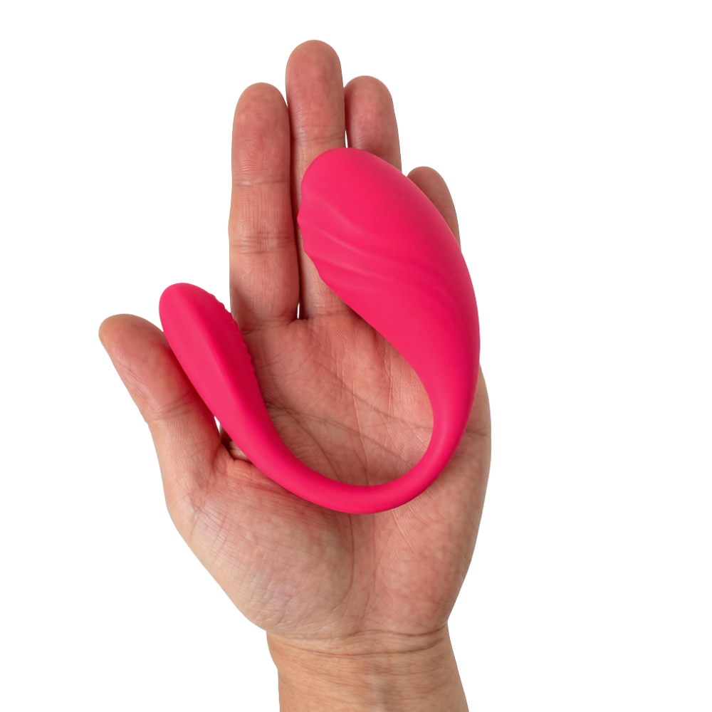 Vibrador de casal por aplicativo recarregável (2040) recarregável — foto 3