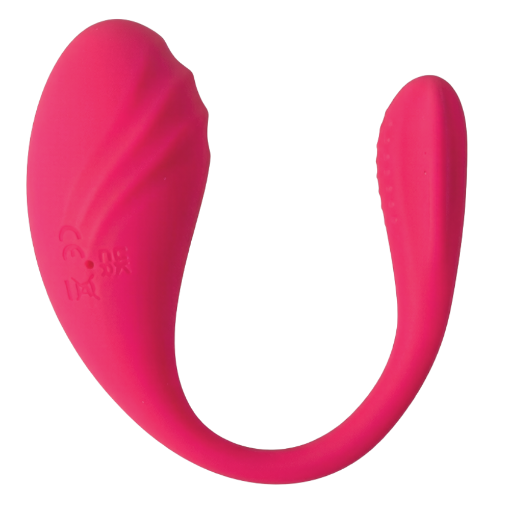 Vibrador de casal por aplicativo recarregável (2040) recarregável — foto 5