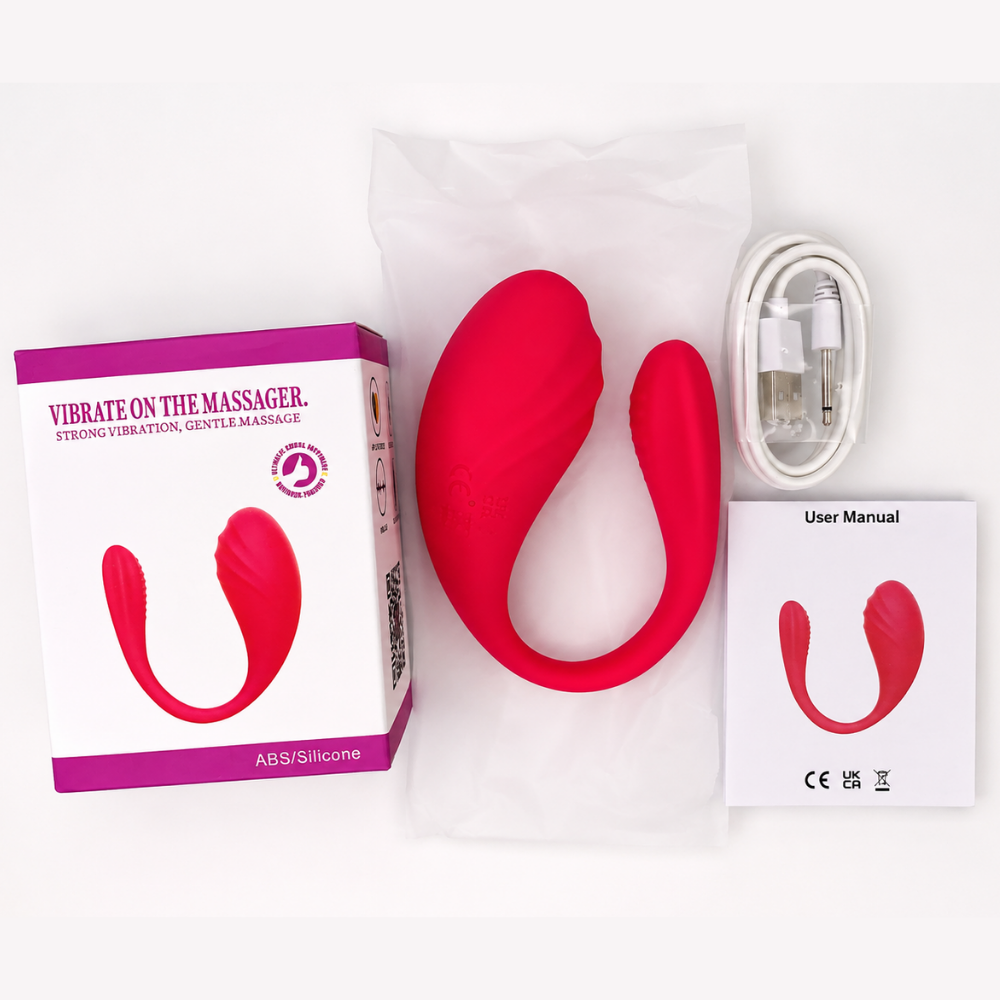 Vibrador de casal por aplicativo recarregável (2040) recarregável — foto 2