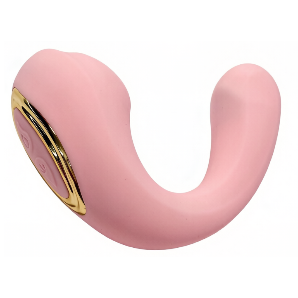Vibrador com estimulador clitoriano por aplicativo de celular (3403) recarragável — foto 3