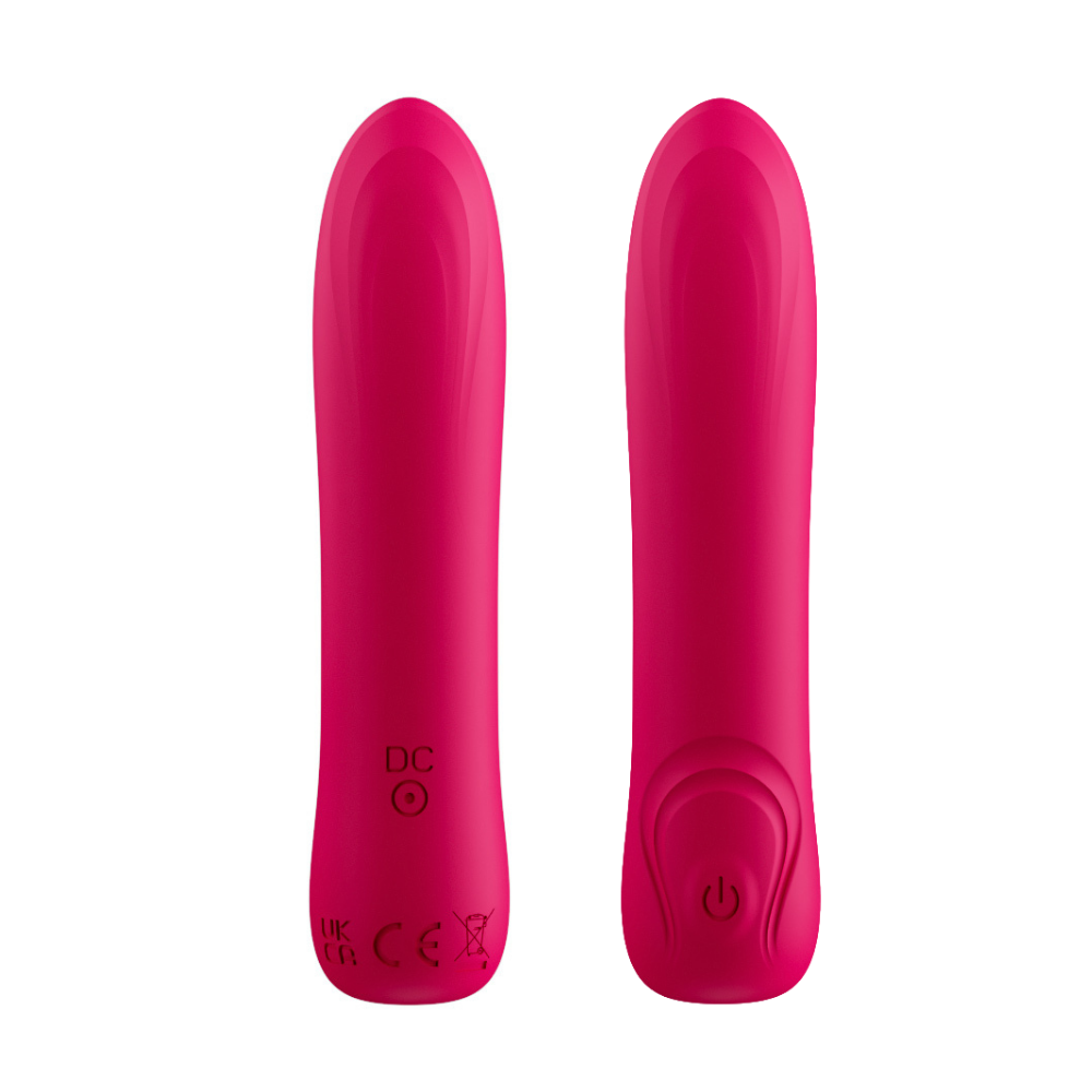 Cápsula vibratória bullet em silicone liquido (3228) recarregável — foto 5