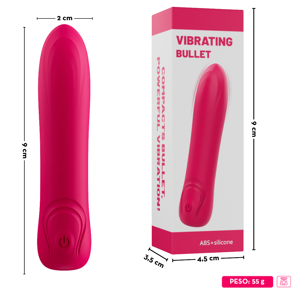 Cápsula vibratória bullet em silicone liquido (3228) recarregável — foto 4